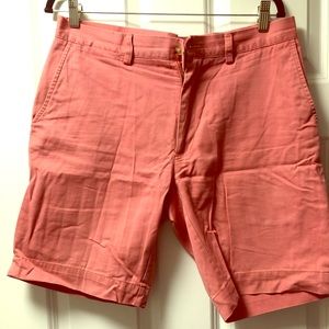 Nantucket red Ralph Lauren Polo shorts